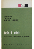 Tak i nie