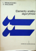 Elementy analizy algorytmów