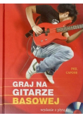 Graj na gitarze basowej