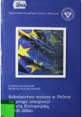 Szkolnictwo wyższe w Polsce na progu integracji z Unią Europejską