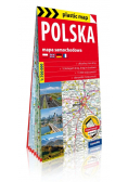 Plastic map Polska 1:700 000 mapa samochodowa