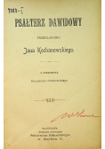 Psałterz Dawidowy