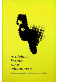 W błękicie kształt swój odmalować