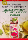 Naturalne metody leczenia chorób wątroby i trzustki artrozy i depresji
