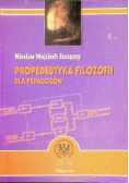 Propedeutyka filozofii dla pedagogów