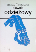 Słownik odzieżowy
