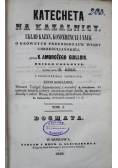 Katecheta na kazalnicy Tom I 1859 r.