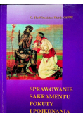 Sprawowanie sakramentu pokuty i pojednania
