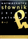 Uniwersalny słownik języka polskiego Tom 1