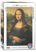 Puzzle 1000 Mona Lisa, Leonardo Da Vinci