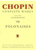 Chopin Complete works VIII Polonaises