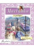 Martynka w pociagu