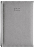 Kalendarz 2025 Vivella A5 dzienny szary