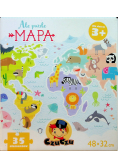 Ale puzzle Mapa