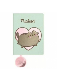 Notatnik pluszowy A5/96K Pusheen