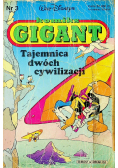 Komiks Gigant Tajemnica dwóch cywilizacji Nr 3