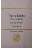 Teoria badań literackich za granicą tom II część IV