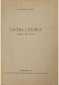 Osoba ludzka próba definicji