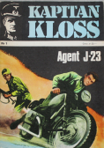 Kapitan Kloss Agent J 23 numer 1