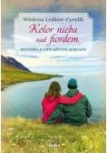 Kolor nieba nad fiordem