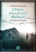 Chłopiec który przeżył Auschwitz