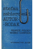 Autor - Rodak pisarze polscy wobec Conrada