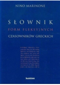Słownik fleksyjnych form czasowników greckich