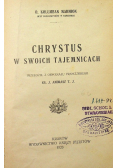 Chrystus w swoich tajemnicach 1923 r.