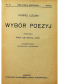 Kornel Ujejski Wybór poezyj 1924 r
