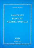 Zabytkowe kościoły niższego Podhala
