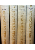 Historia dyplomacji 4 Tomy