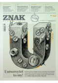 Miesięcznik znak 761