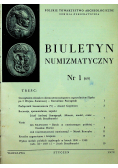 Biuletyn numizmatyczny nr 1 do 10