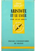 Aristote et le Lycee