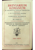 Breviarium Romanum Pars Verna 1931 r.