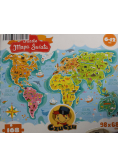 Puzzle - Mapa świata