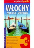 Włochy północne i środkowe przewodnik plus atlas