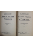 Wspomnienia i przygody Tom I i II, 1925 r.