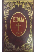 Biblia Tom 2 reprint z 1599 r