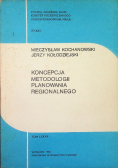 Koncepcja metodologii planowania regionalnego