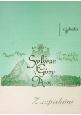Sylwan z góry atos z zapisków