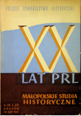 Małopolskie studia historyczne