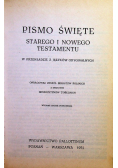 Pismo święte Starego i Nowego Testamentu