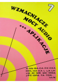 Wzmacniacze mocy audio aplikacje 1