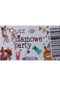 Quiz Piżamowe party