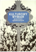 Kulturowy wymiar przemian społecznych
