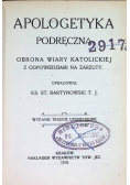 Apologetyka Podręczna 1918 r.