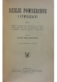 Dzieje powszechne i cywilizacyi Tom I 1913 r.