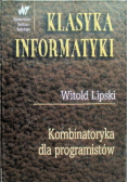 Klasyka informatyki. Kombinatoryka dla programistów