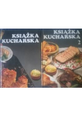Książka kucharska Przepisy kulinarne narodów Jugosławii Tom 1 i 2